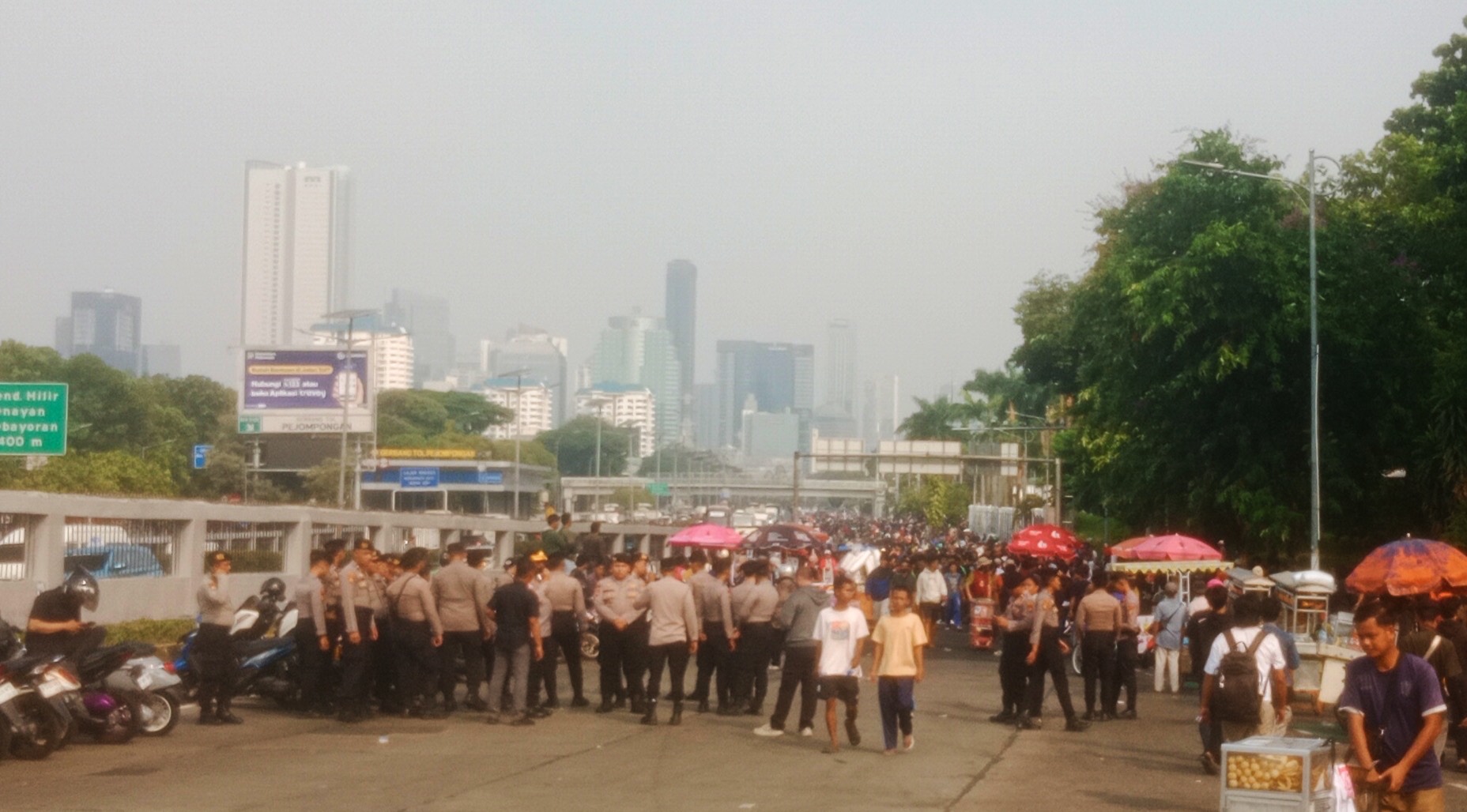 Aksi aliansi Geram, AMDB, dan RMP4 di Jakarta, 27 Agustus 2026