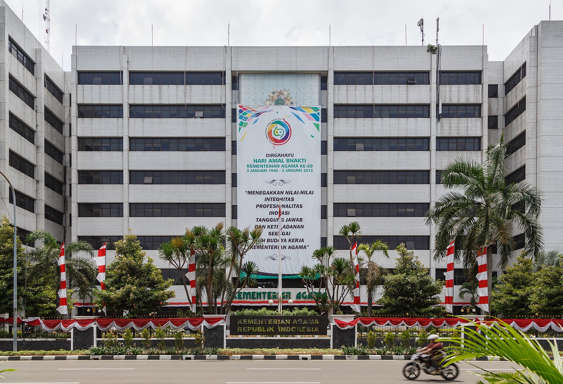 Kantor Kementerian Agama di Jakarta