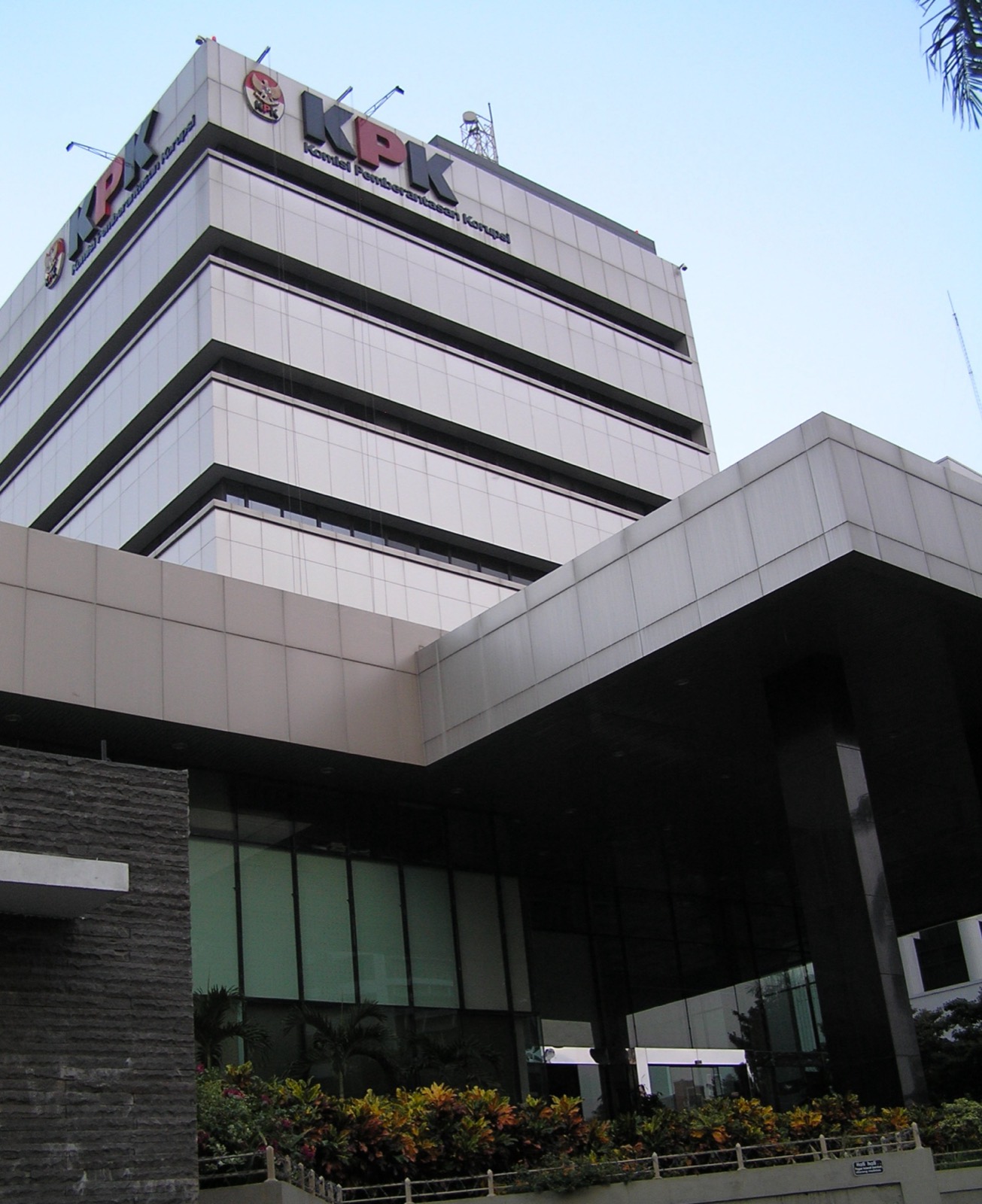 Gedung kantor Komisi Pemberantasan Korupsi di Jakarta