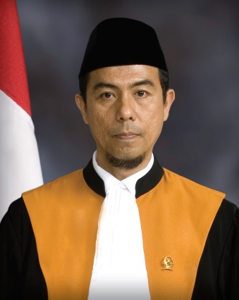Potret Gazalba Saleh