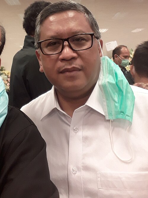 Potret Hasto Kristiyanto