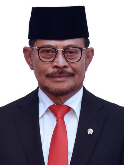 KIM Syahrul Yasin Limpo