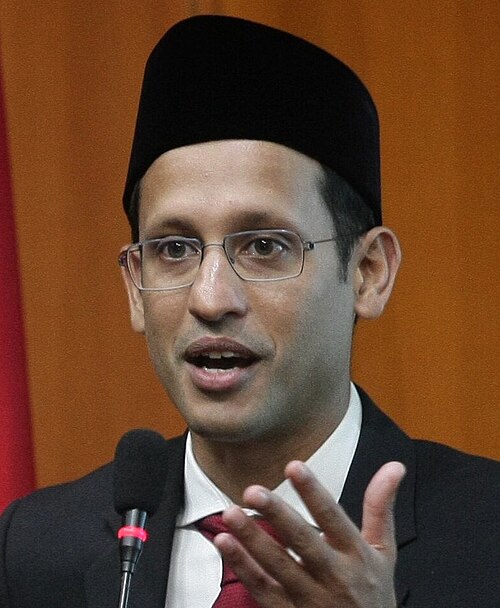 Potret Nadiem Anwar Makarim