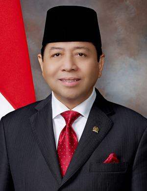 Setya Novanto Official Portrait